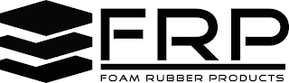 FRP FOAM RUBBER PRODUCTS logo
