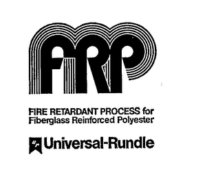 FRP UNIVERSAL-RUNDLE FIRE RETARDANT PROCESS FOR FIBERGLASS REINFORCED POLYESTER  U R logo