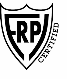 FRPI CERTIFIED logo