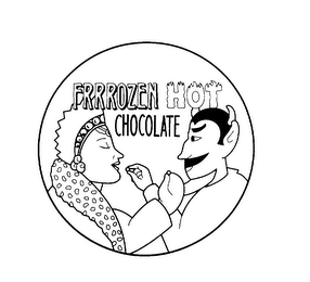 FRRROZEN HOT CHOCOLATE logo