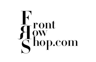 FRS FRONT ROW SHOP.COM logo