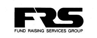 FRS FUND RAISING SERVICES GROUP logo