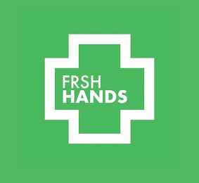 FRSH HANDS logo