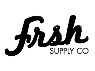 FRSH SUPPLY CO logo