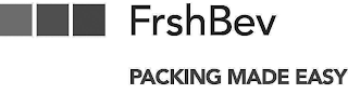 FRSHBEV PACKING MADE EASY logo