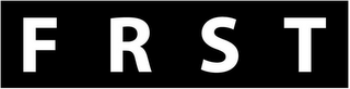 FRST logo