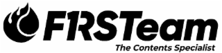 FRSTEAM THE CONTENTS SPECIALIST logo