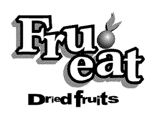 FRU EAT DRIED FRUITS logo