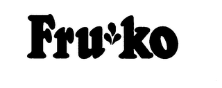 FRU KO logo