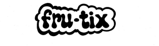 FRU-TIX logo