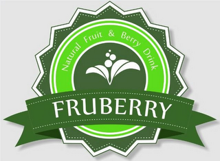 FRUBERRY NATURAL FUIT & BERRY DRINK logo