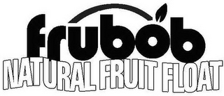 FRUBOB NATURAL FRUIT FLOAT logo