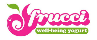 FRUCCI WELL-BEING YOGURT logo