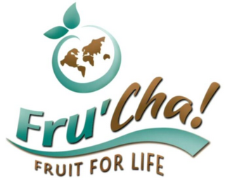 FRU'CHA! FRUIT FOR LIFE logo