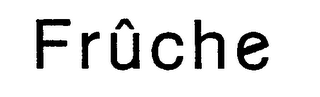 FRUCHE logo