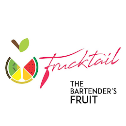 FRUCKTAIL THE BARTENDER'S FRUIT logo