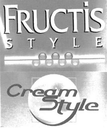 FRUCTIS STYLE CREAM STYLE logo