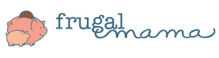 FRUGAL MAMA logo
