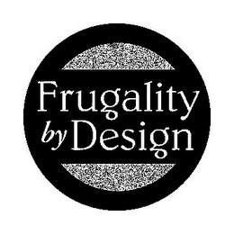 FRUGALITY BY DESIGN logo