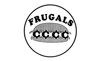 FRUGALS  ¢ ¢ ¢ ¢ logo