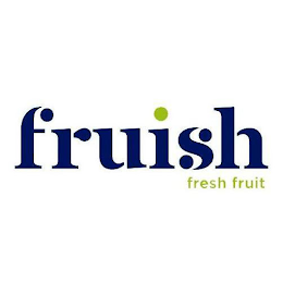FRUISH FRESH FRUIT logo