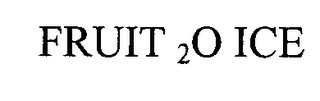 FRUIT 2O ICE logo