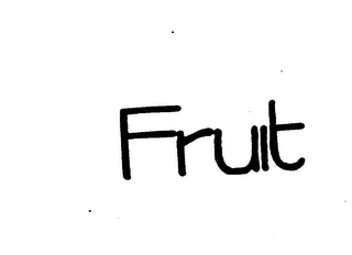 FRUIT logo