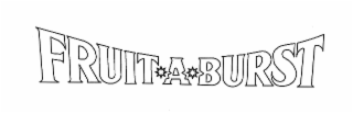 FRUIT A BURST logo