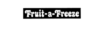 FRUIT-A-FREEZE