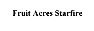 FRUIT ACRES STARFIRE logo