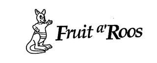 FRUIT A'ROOS logo
