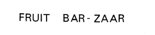 FRUIT BAR-ZAAR logo