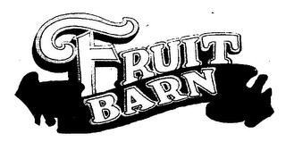 FRUIT BARN logo