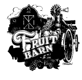 FRUIT BARN CRENSHAW logo