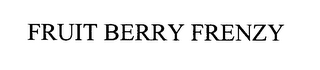 FRUIT BERRY FRENZY logo