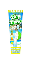 FRUIT BLEND BON KOKO ICE PINEAPPLE MANGO LIME COCONUT FRESH FROZEN COCONUT WATER + FRUIT BLEND logo