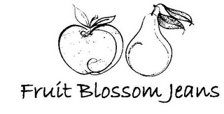 FRUIT BLOSSOM JEANS logo