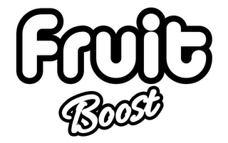 FRUIT BOOST logo