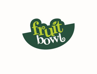 FRUIT BOWL logo