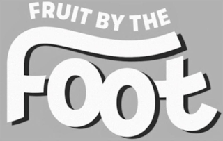 FRUIT BY THE FOOT logo