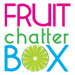 FRUIT CHATTER BOX logo