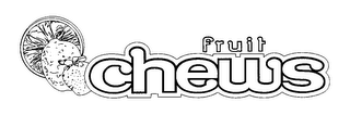 FRUIT CHEWS logo