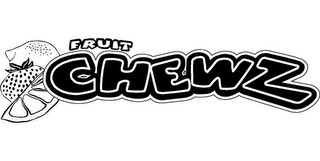 FRUIT CHEWZ logo