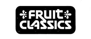 FRUIT CLASSICS