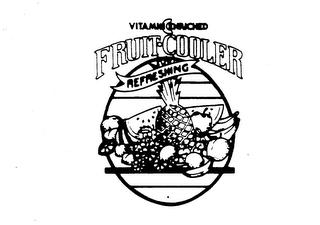 FRUIT-COOLER VITAMIN C ENRICHED REFRESHING logo