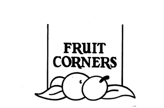 FRUIT CORNERS logo