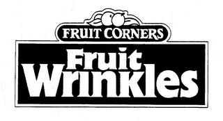 FRUIT CORNERS FRUIT WRINKLES logo