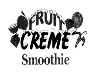 FRUIT CREME SMOOTHIE logo