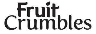 FRUIT CRUMBLES logo