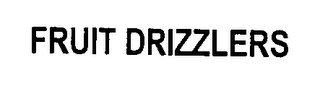 FRUIT DRIZZLERS logo